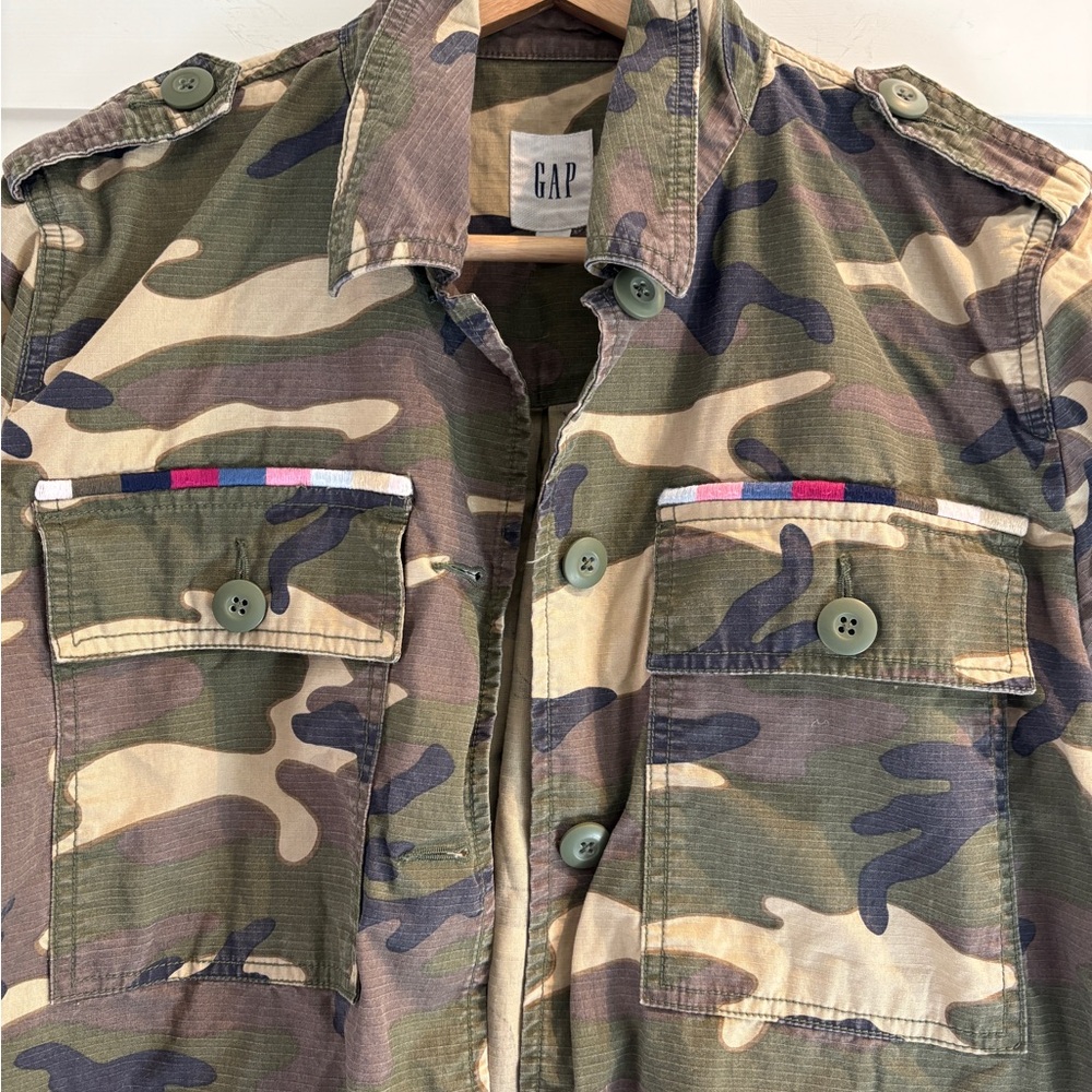 Gap camo utility jacket - Picture 2 of 7